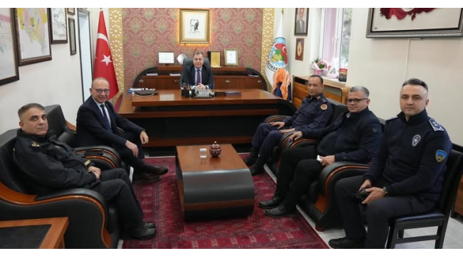 Turgutlu'da yılbaşı güvenlik toplantısı