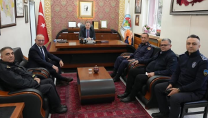 Turgutlu'da yılbaşı güvenlik toplantısı