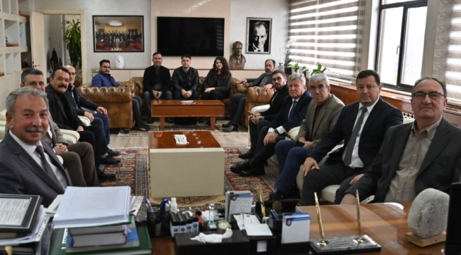 Turizm ve eğitim komisyon üyeleri Salihli'de