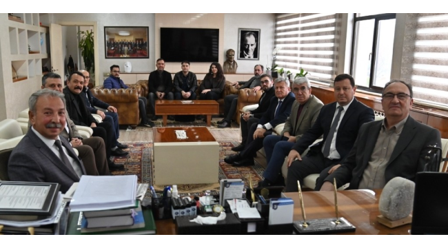 Turizm ve eğitim komisyon üyeleri Salihli'de