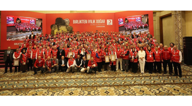 Türk Kızılay Manisa İl başkanlığı şube kurultayına katıldı