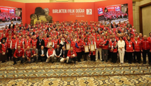 Türk Kızılay Manisa İl başkanlığı şube kurultayına katıldı