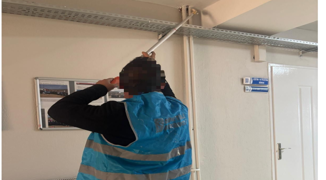 Tutuklular için boya-badana meslek kursu açıldı