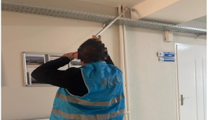 Tutuklular için boya-badana meslek kursu açıldı