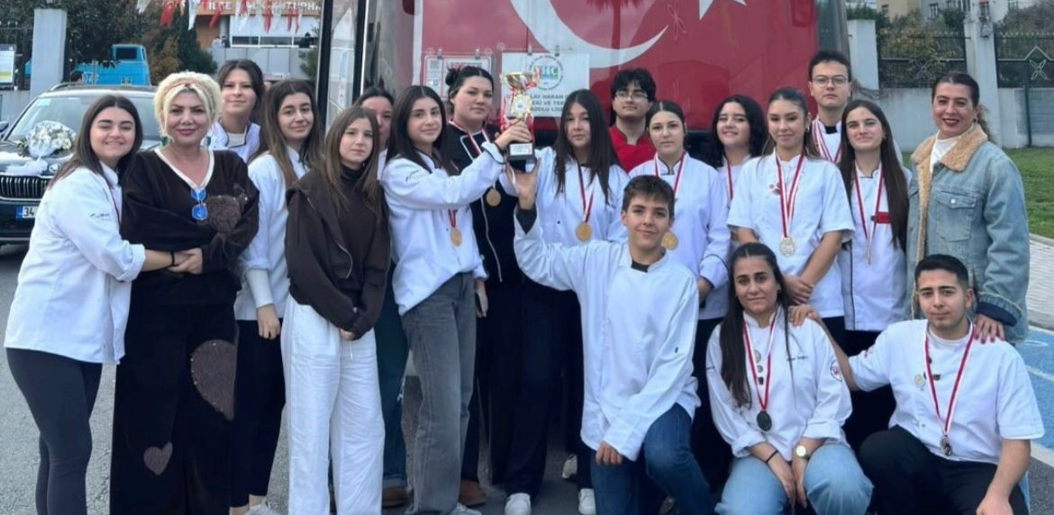 Uluslararası yarışmada 3. oldular