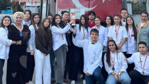 Uluslararası yarışmada 3. oldular