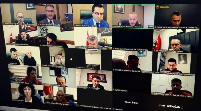 Üretim raporları ele alındı