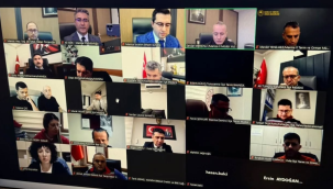 Üretim raporları ele alındı