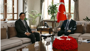 Vali Özkan Gördes TSO başkanı ve Selendi belediye başkanıyla görüştü