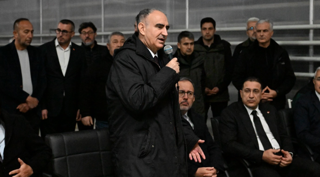 Vali Özkan Kula'da incelemelerde bulundu