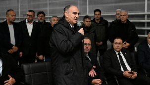 Vali Özkan Kula'da incelemelerde bulundu