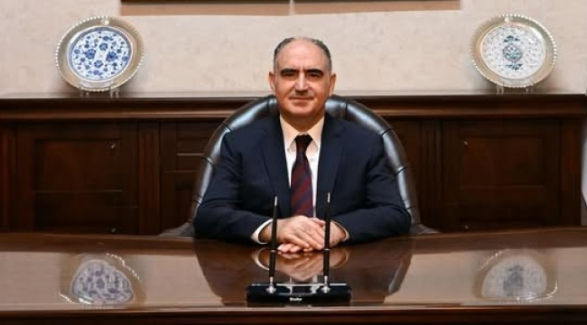 Vali Özkan madencilerin dünya madenciler gününü kutladı