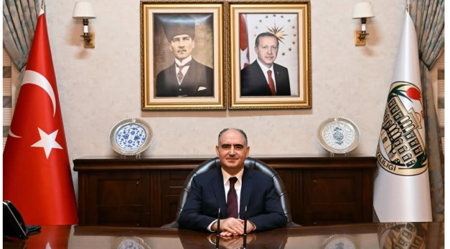 Vali Vahdettin Özkan'ın Dünya engelliler günü mesajı