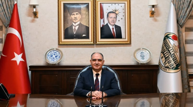 Vali Vahdettin Özkan''Manisa'yı her alanda örnek bir şehir kılmaya kararlıyız''