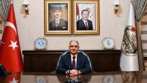 Vali Vahdettin Özkan''Manisa'yı her alanda örnek bir şehir kılmaya kararlıyız''