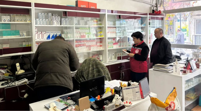 Veteriner hekim muayenehane ve poliklinikleri eş zamanlı denetim