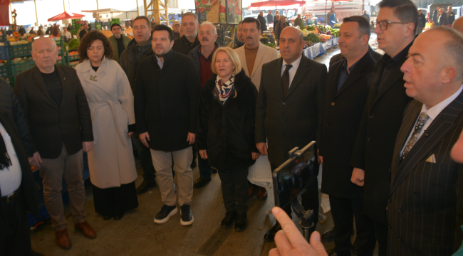 Yeni alınan otobüs tanıtıldı