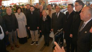 Yeni alınan otobüs tanıtıldı