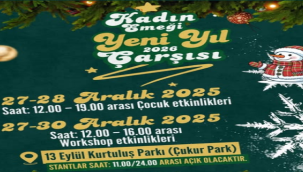 Yeni yıl kadın emeği çarşısı açılıyor
