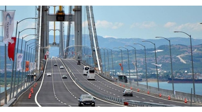 Yeni yılda köprü ve otoyol ücreti yüzde 25,49 oranında zamlanacak