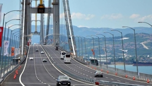 Yeni yılda köprü ve otoyol ücreti yüzde 25,49 oranında zamlanacak