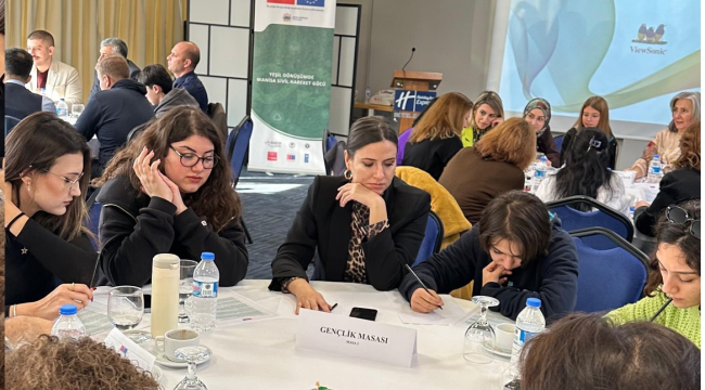 Yeşil dönüşümde "Benim Manisam", "Birlikte ne yapabiliriz?" sunumları