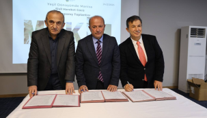 Yeşil dönüşümde Manisa sivil hareket gücü mutabakat metni imzalandı