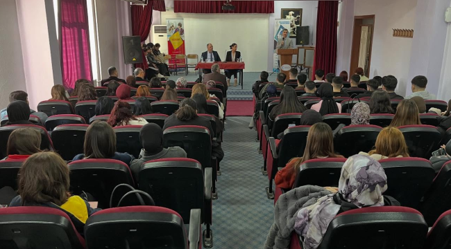 Yüksekokulda muhasebe alanında kariyer konuşuldu