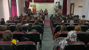 Yüksekokulda muhasebe alanında kariyer konuşuldu