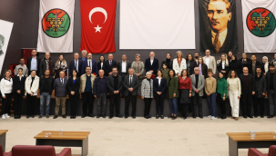 Yunusemre"Yapay Zekâ" temalı söyleşiye ev sahipliği yaptı