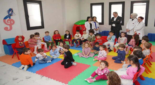 Yuvamız Ayvalık çocuk etkinlik merkezi,birinci yılını kutladı