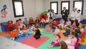 Yuvamız Ayvalık çocuk etkinlik merkezi,birinci yılını kutladı