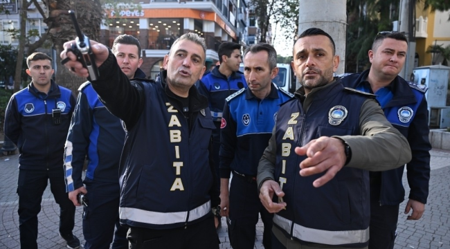 Zabıta ekipleri kent huzuru için 7/24 saat işbaşında