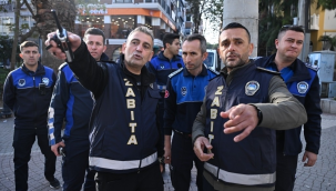 Zabıta ekipleri kent huzuru için 7/24 saat işbaşında