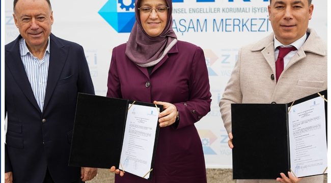 ZEKİ yaşam merkezi CBÜ ve Dokuz eylül üniversitesi arasında protokol imzalandı