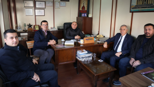 Ziyarette hayvan yemi olarak ülkeye gelen üzüm ele alındı