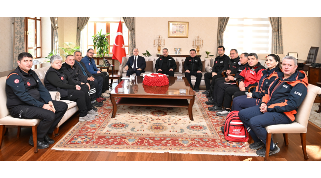 Ziyarette il afet risk azaltma plan ele alındı