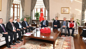 Ziyarette sahipsiz hayvanlara yönelik çalışmalar ele alındı