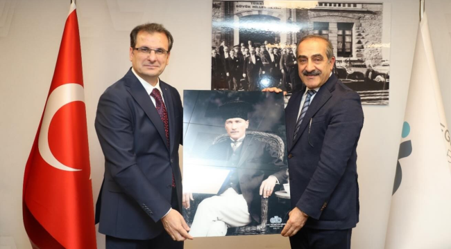 Ziyarette Salihli tarıma dayalı ihtisas organize sanayi bölgesi ele alındı