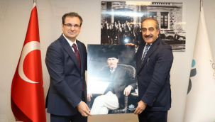 Ziyarette Salihli tarıma dayalı ihtisas organize sanayi bölgesi ele alındı