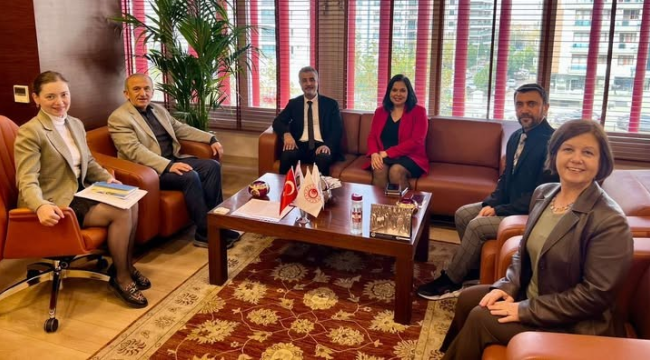 Ziyarette yatırım fırsatları ele alındı