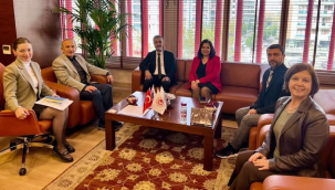 Ziyarette yatırım fırsatları ele alındı