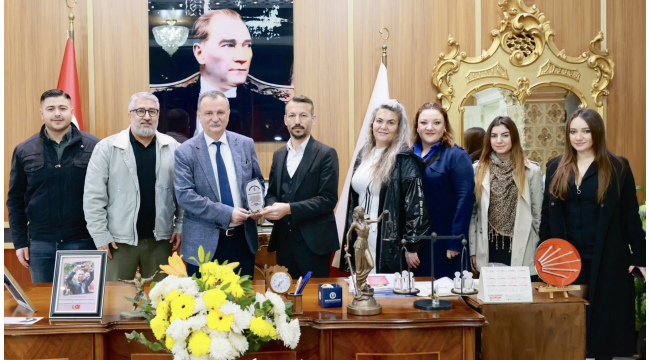 Ziyarette yeni projeler ele alındı