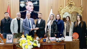 Ziyarette yeni projeler ele alındı