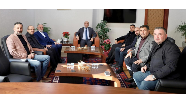 Ziyarette Zeytin İhtisas OSB'nin gelişimi ele alındı