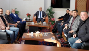 Ziyarette Zeytin İhtisas OSB'nin gelişimi ele alındı