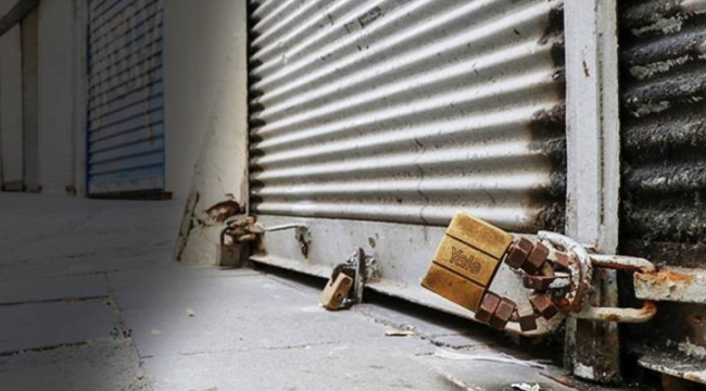 2025'de 4 bin 500 firma kapandı! 380 bin kişi işinden oldu