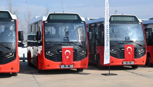 5 ilçenin ulaşımı yeni araçlarla güçleniyor