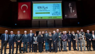 9. Eflatun Nuri ulusal karikatür yarışması ödül töreni