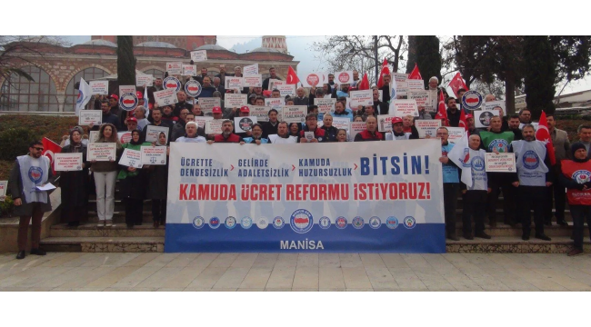 Açlık ve yoksulluğa dayanamayan memurlar alanlara indi